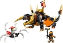 Dragón de Tierra EVO de Cole V29 LEGO 71782