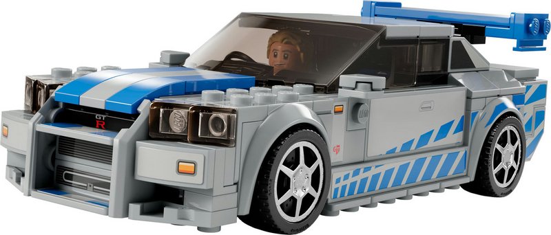 Nissan Skyline GT-R (R34) de.. V29 LEGO 76917