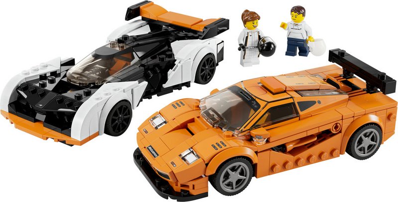 McLaren Solus GT y McLaren F.. V29 LEGO 76918