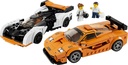 McLaren Solus GT y McLaren F.. V29 LEGO 76918