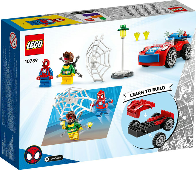 Coche de Spider-Man y Doc Ock V29 LEGO 10789