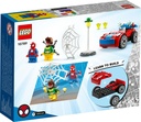 Coche de Spider-Man y Doc Ock V29 LEGO 10789