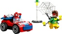 Coche de Spider-Man y Doc Ock V29 LEGO 10789