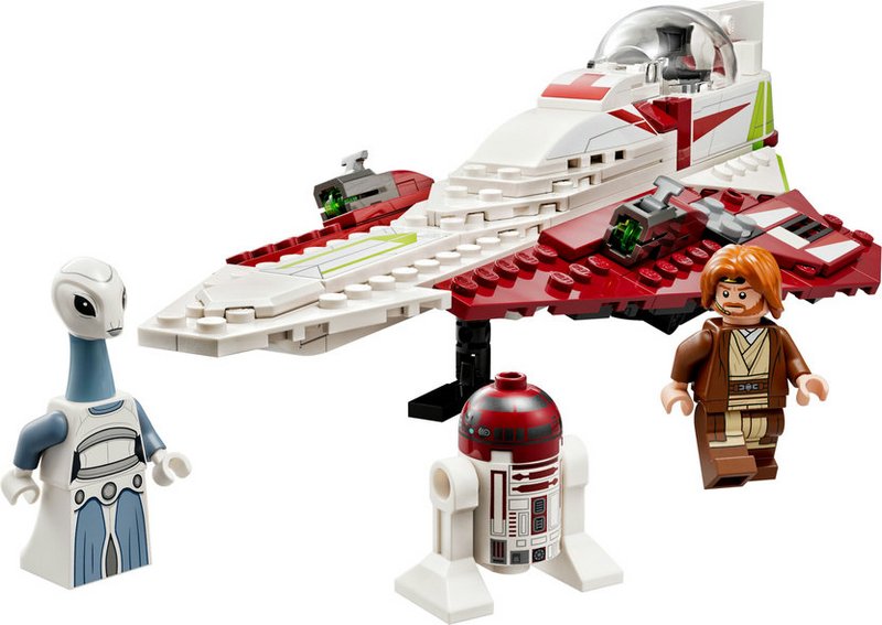 Caza Estelar Jedi de Obi-Wan.. V29 LEGO 75333