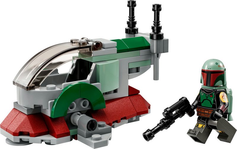 Microfighter: Nave Estelar d.. V29 LEGO 75344