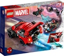 Miles Morales vs. Morbius V29 LEGO 76244