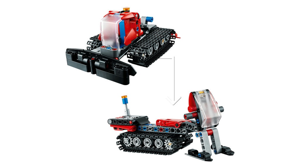 Máquina Pisanieves V29 LEGO 42148