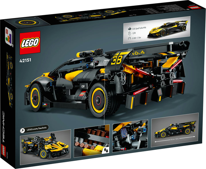 Bugatti Bolide V29 LEGO 42151