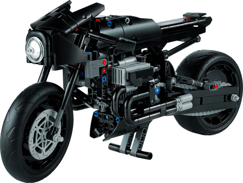 THE BATMAN: BATMOTO V29 LEGO 42155