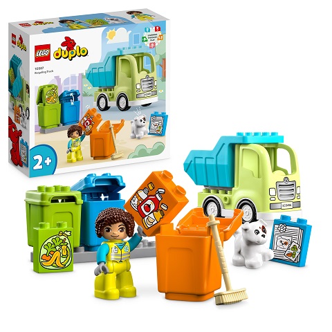 Camión de Reciclaje LEGO 10987