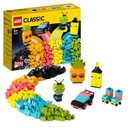 Diversión Creativa: Neón LEGO 11027