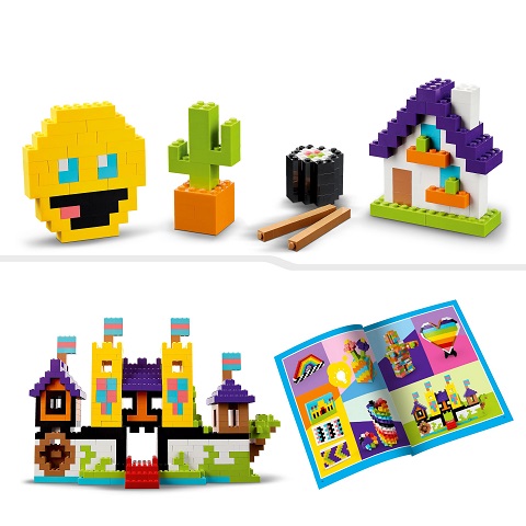 Ladrillos a Montones LEGO 11030