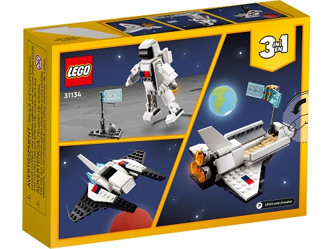 Lanzadera Espacial LEGO 31134