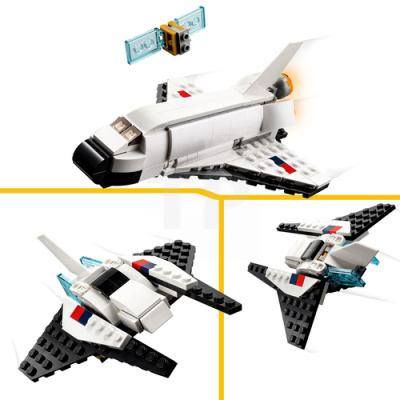 Lanzadera Espacial LEGO 31134