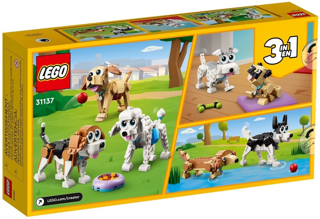 Perros Adorables LEGO 31137