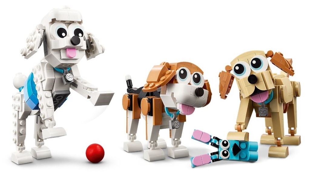 Perros Adorables LEGO 31137