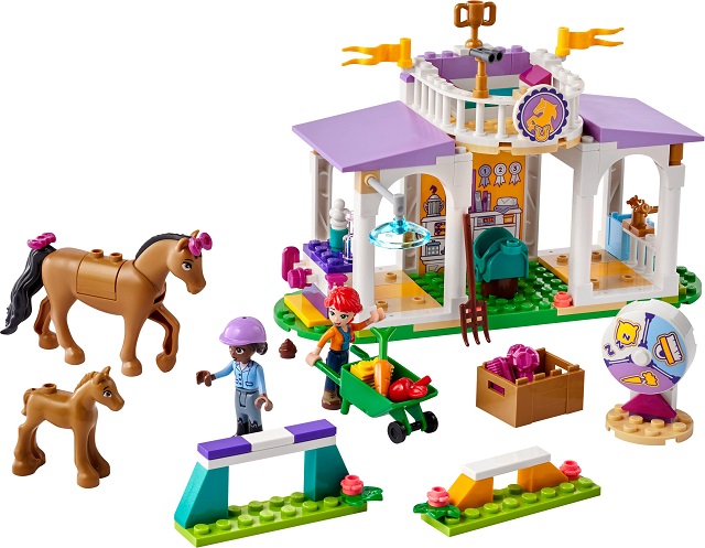 Clase de Equitación LEGO 41746