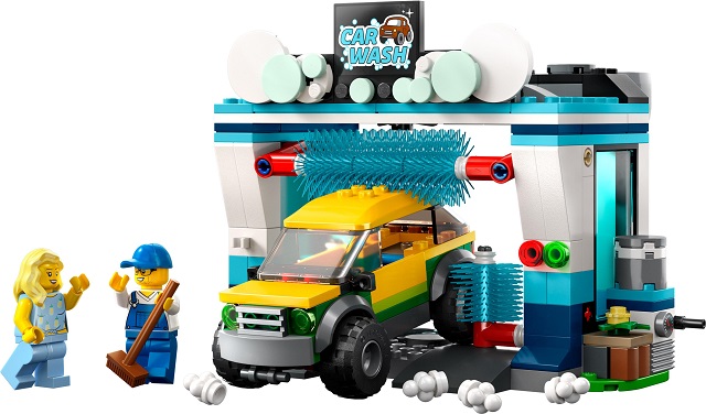 Autolavado LEGO 60362