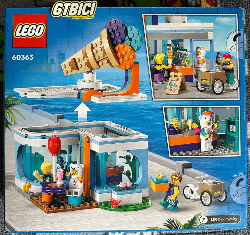 Heladería LEGO 60363