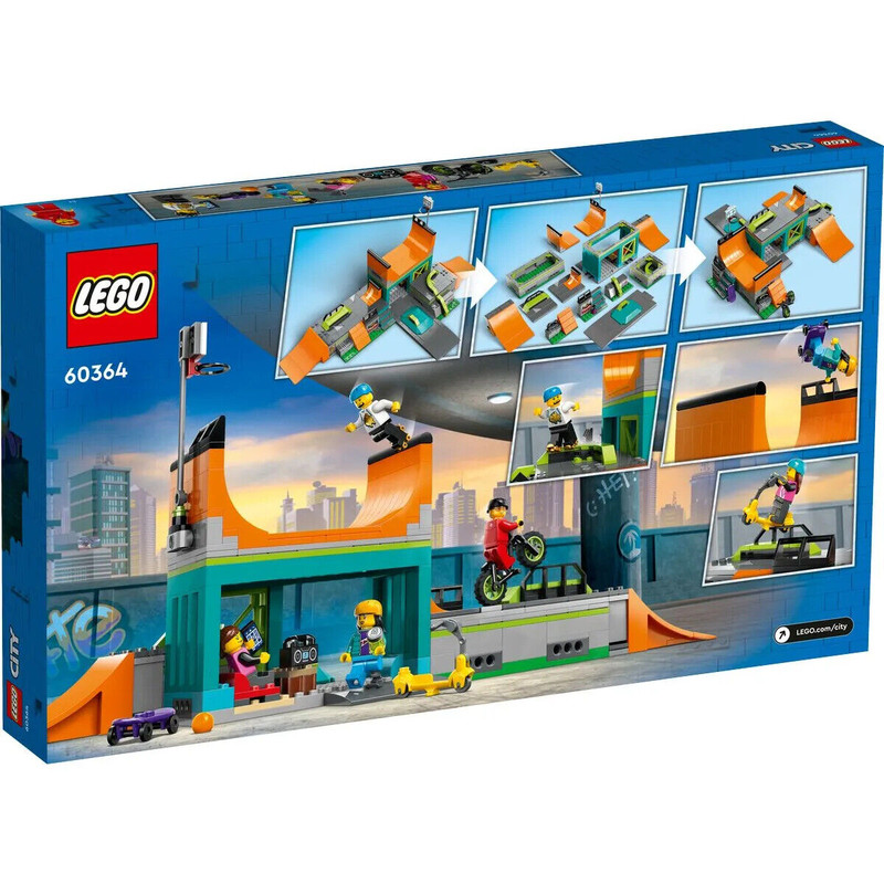 Parque de Patinaje Urbano LEGO 60364