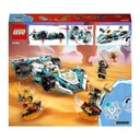 Zane Dragon Power: Deportivo de
Competición Spinjitzu LEGO 71791
