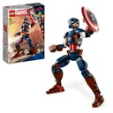 Figura para Construir: Capitán América LEGO 76258