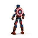 Figura para Construir: Capitán América LEGO 76258