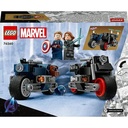 Motos de Viuda Negra y el Capitán América LEGO 76260