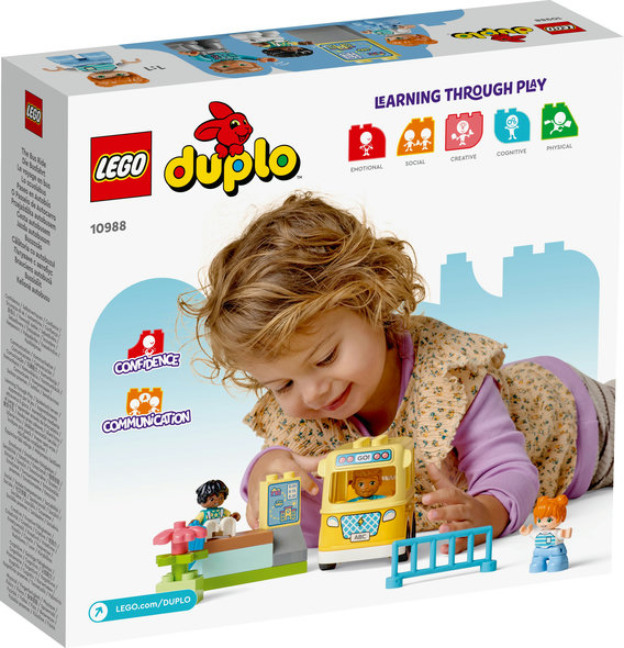 Paseo en Autobús LEGO 10988