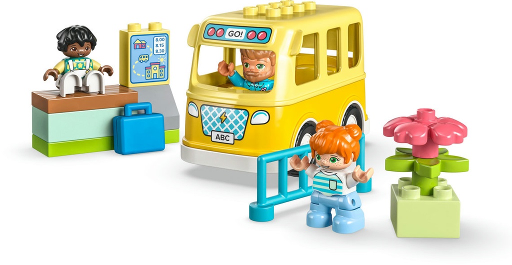 Paseo en Autobús LEGO 10988