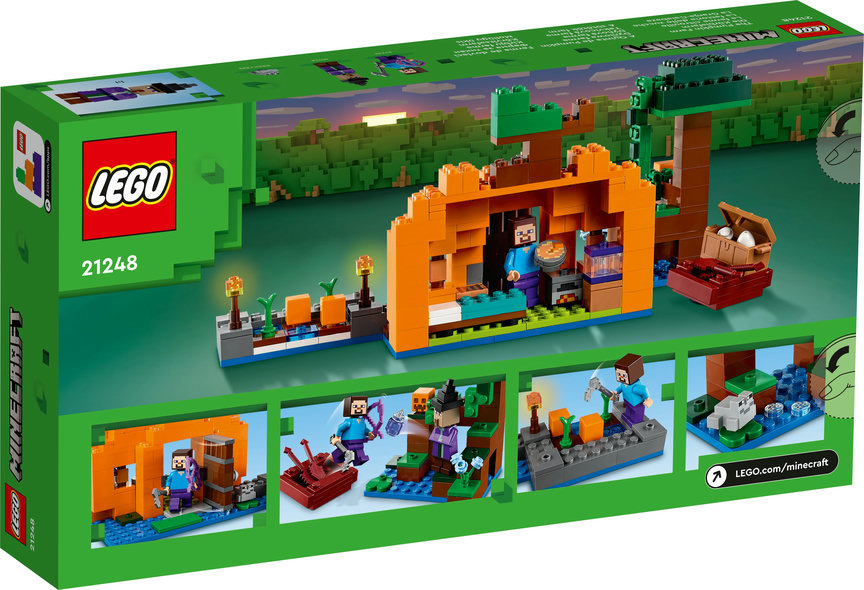 La Granja-Calabaza LEGO 21248