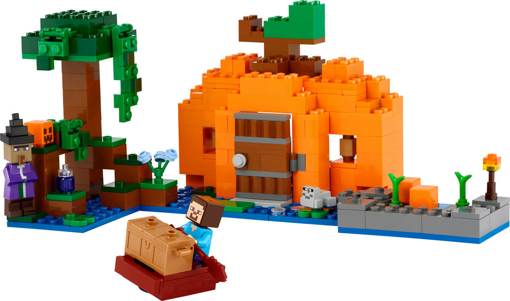 La Granja-Calabaza LEGO 21248