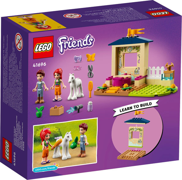 Estación de Lavado de Ponis LEGO 41696