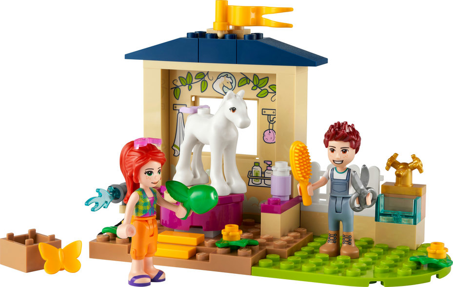 Estación de Lavado de Ponis LEGO 41696
