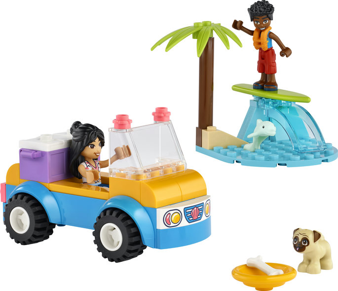 Divertido Buggy Playero LEGO 41725