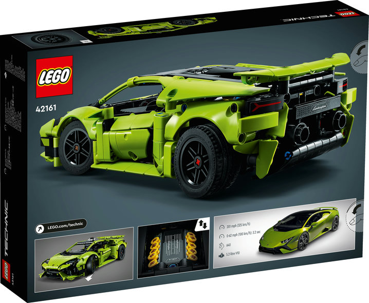Lamborghini Huracán Tecnica LEGO 42161