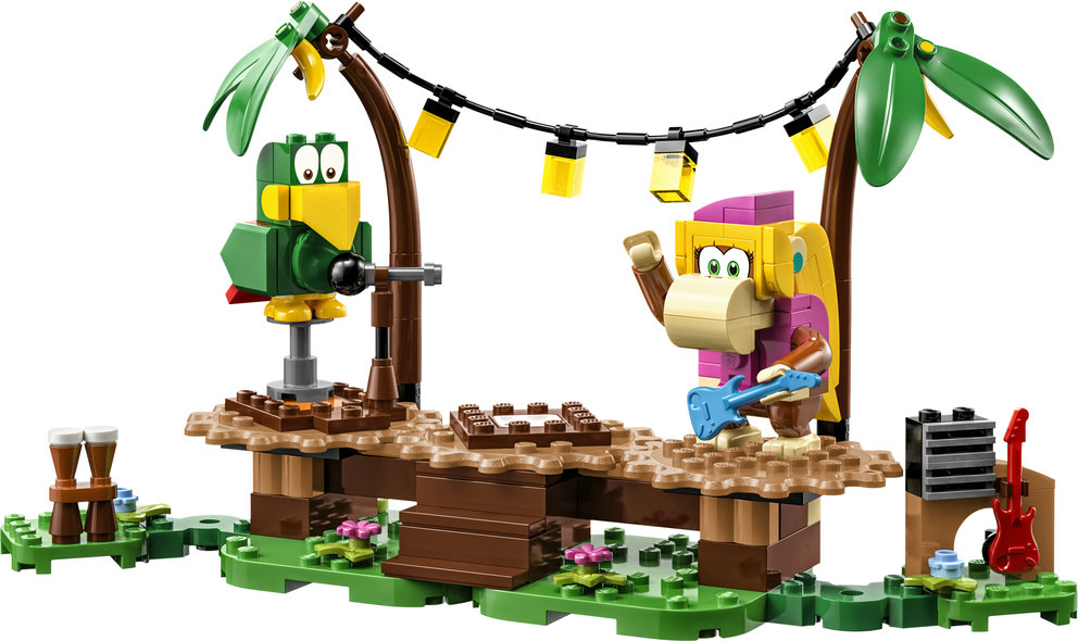 Set de Expansión: Jaleo en la jungla con Dixie Kong MARIO LEGO 71421