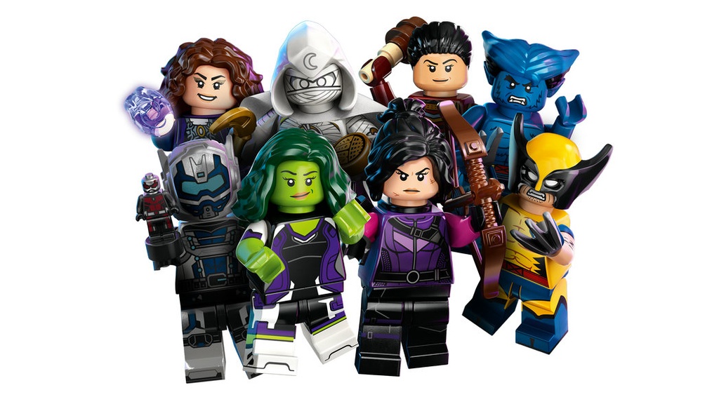 LEGO® Minifigures Marvel: 2ª Edición LEGO 71039
