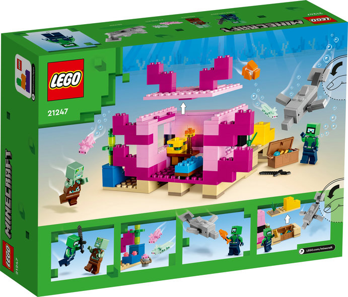 LA CASA-AJOLOTE V29 LEGO 21247