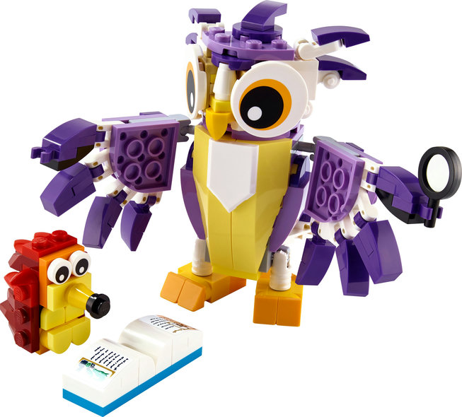 CRIATURAS FANTASTICAS DEL BOSQUE LEGO 31125