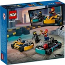 Karts y Pilotos de Carreras V29 LEGO  60400