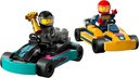 Karts y Pilotos de Carreras V29 LEGO  60400