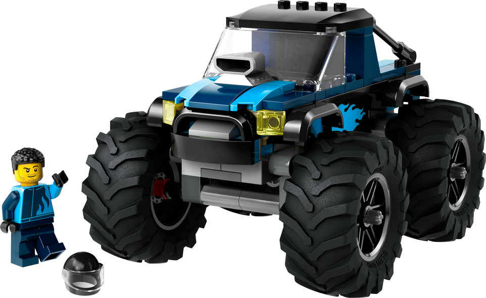 Monster Truck Azul V29 LEGO  60402