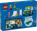 Ambulancia de Emergencias y.. V29 LEGO  60403