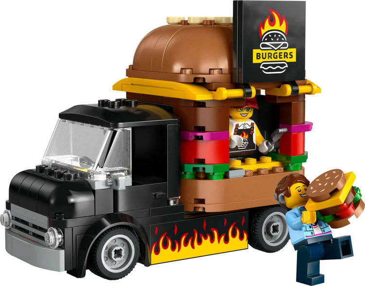 Camión Hamburguesería V29 LEGO  60404