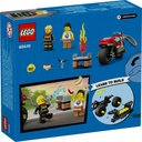 Moto de Rescate de Bomberos V29 LEGO  60410