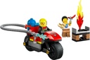 Moto de Rescate de Bomberos V29 LEGO  60410