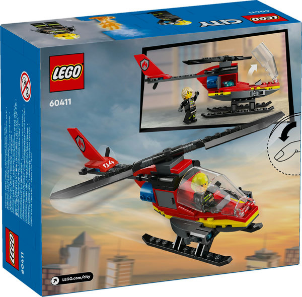 Helicóptero de Rescate de Bo.. V29 LEGO  60411