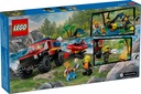 Camión de Bomberos 4x4 con B.. V29 LEGO  60412