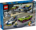Coche de Policía y Potente D.. V29 LEGO  60415